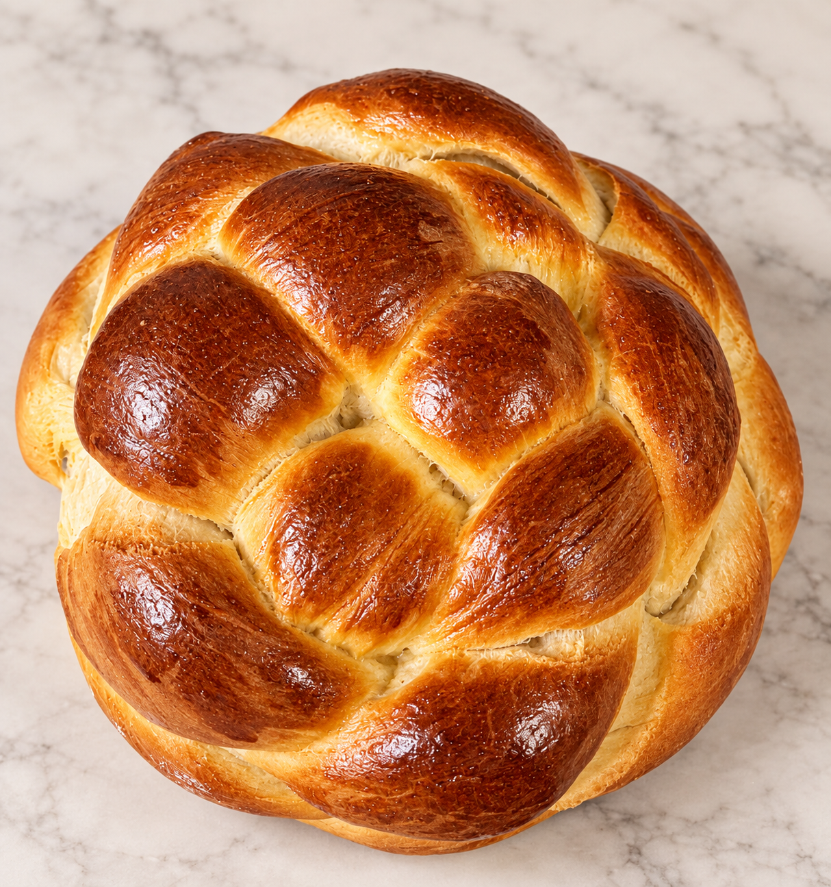 Maison Dvora's hand-braided challah